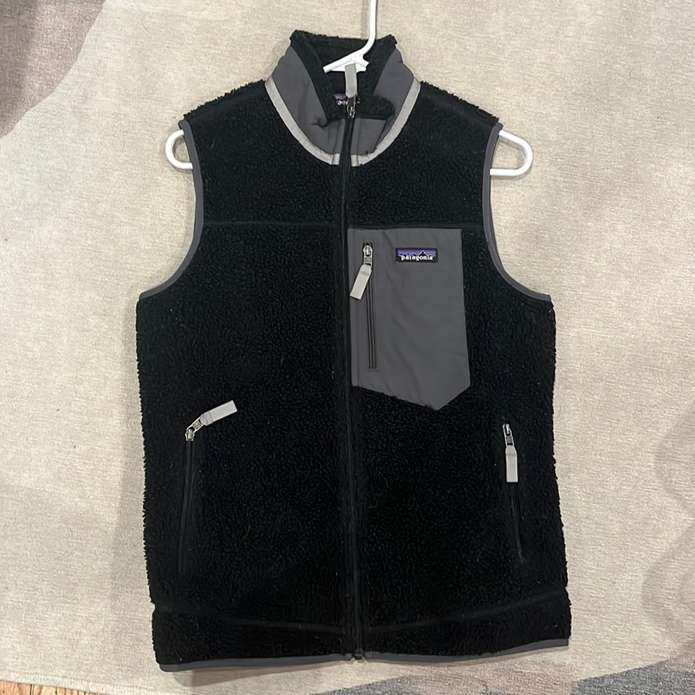 Patagonia Black Vest